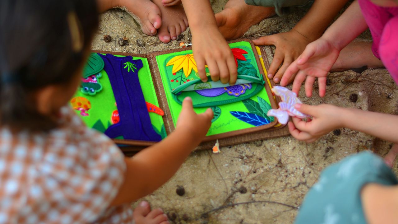 Exploring the Creativity Behind <em>My First Book's</em> Busy Books for Toddlers