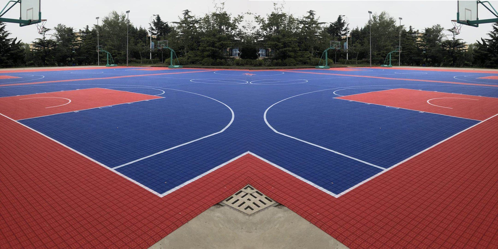 Here’s A Cheap Outdoor Basketball Court Flooring Solution