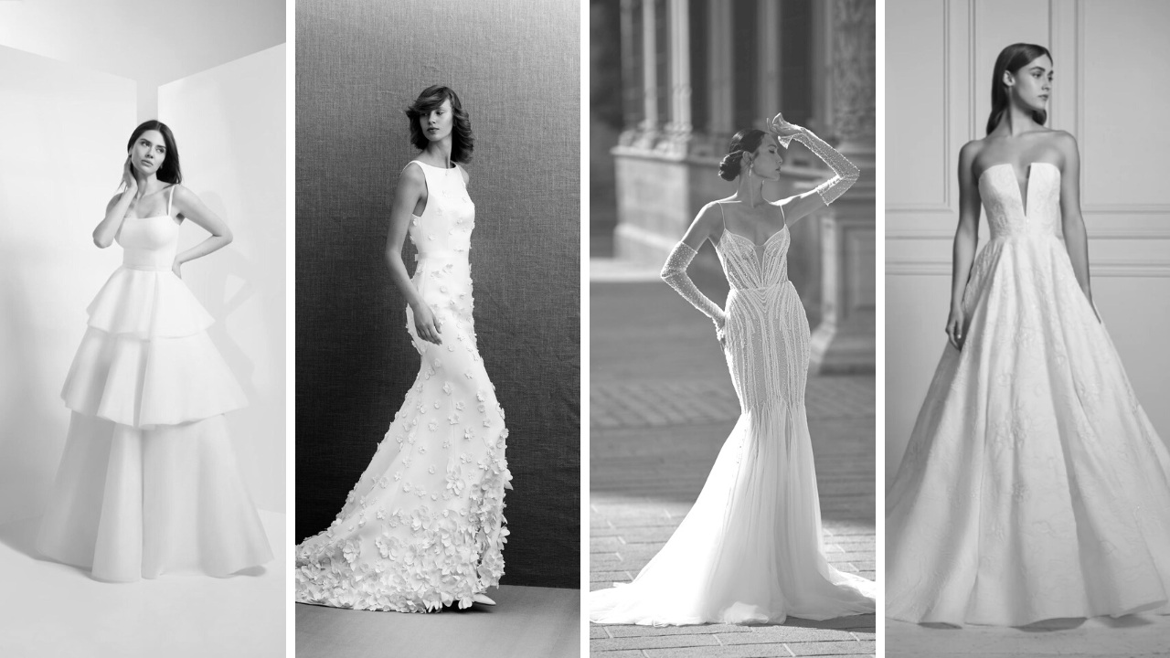 How to Choose a Simple Wedding Dress That Feels Special