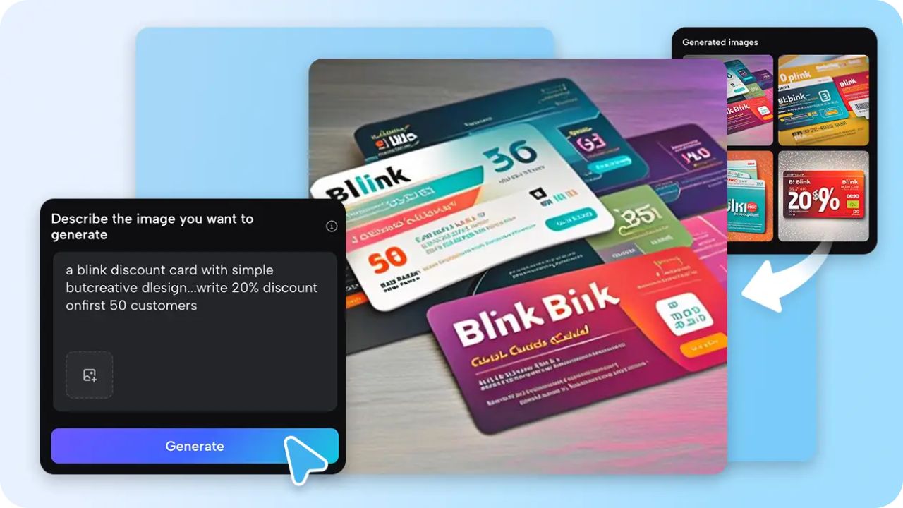 AI-Generated Discount Cards: Exploring Pippit's Innovative Approach