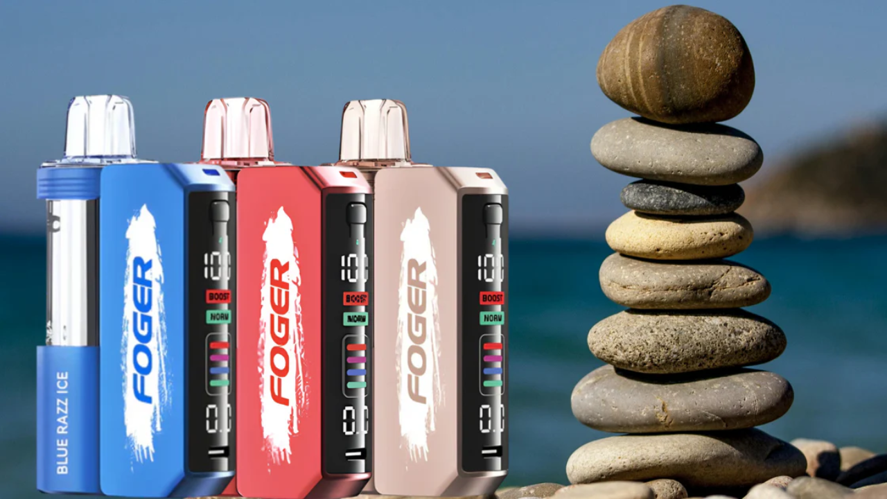 Ice, Fruit, Candy – Check Foger Vapes Flavor List for Every Craving